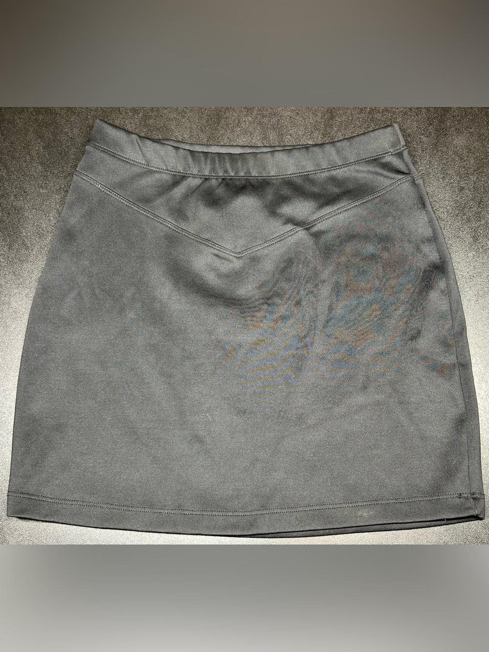 Free People Size XS Black Mini Skirt